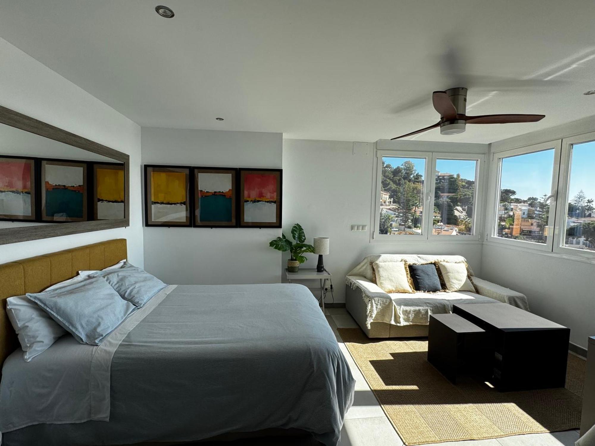 Allegra Suite Малага Экстерьер фото